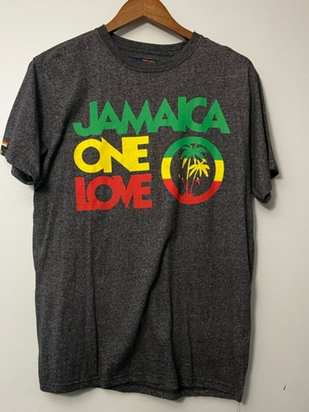 Jamaica One Love Graphic T-Shirt